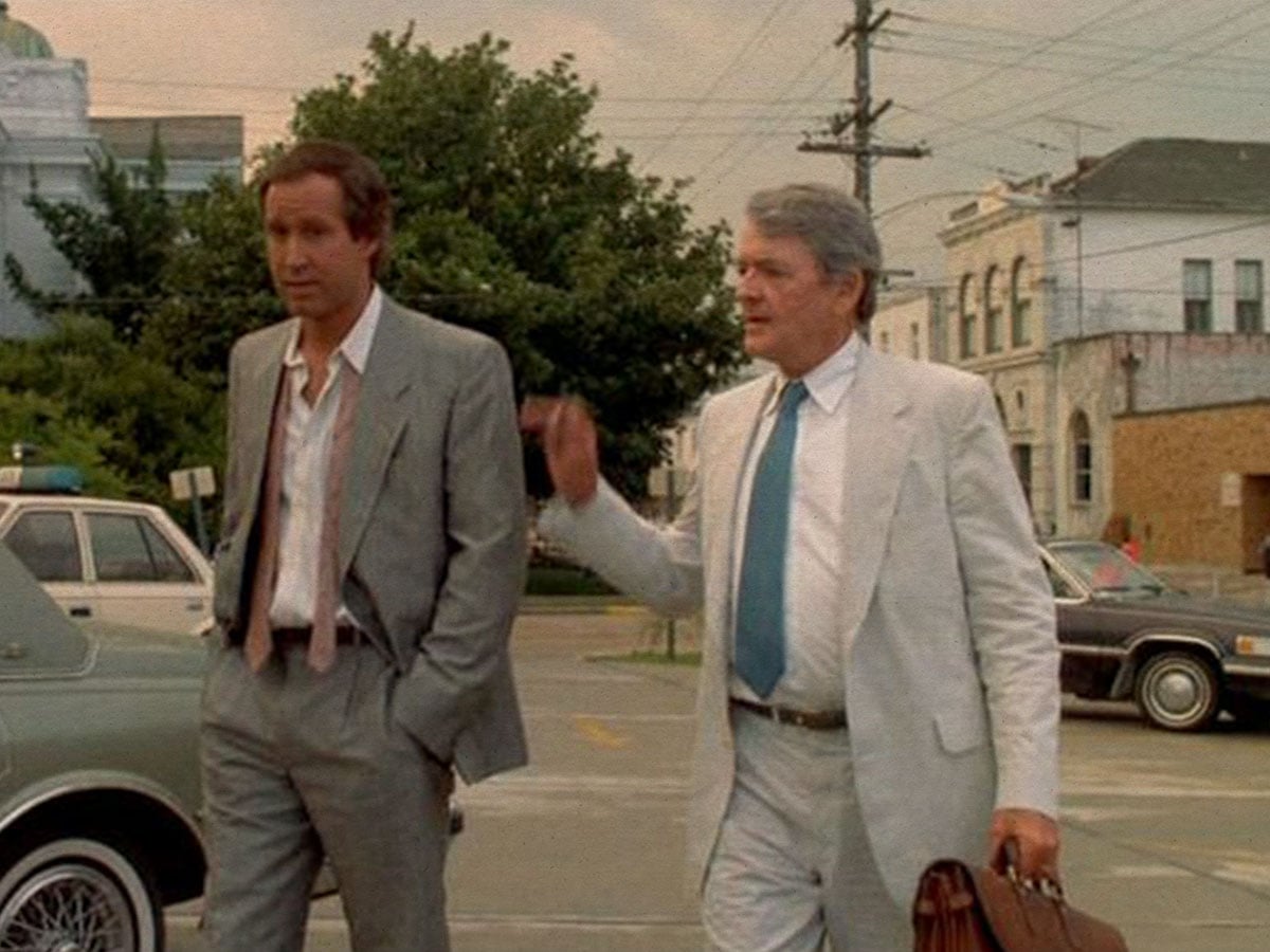 Hal Holbrook as Ham Johnson- ‘Fletch Lives’ (Michael Ritchie, 1989)
