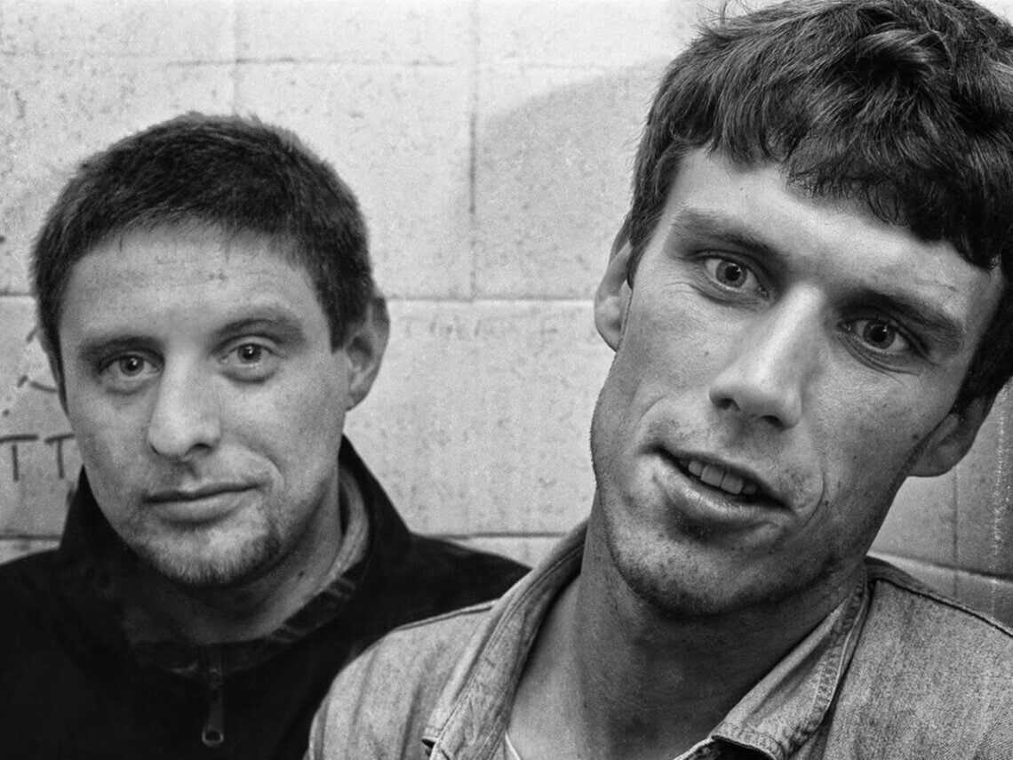 Happy Mondays - Shaun Ryder - Bez - 1987