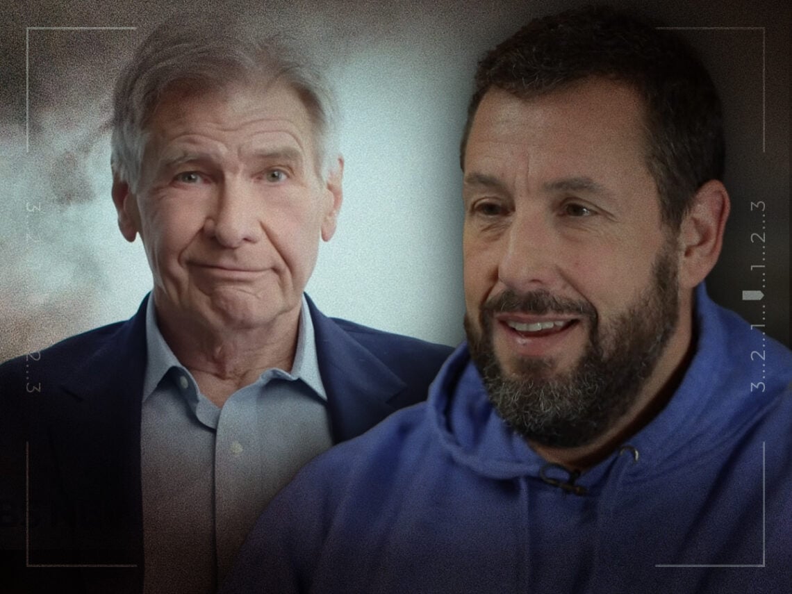 Harrison Ford - Adam Sandler - Split