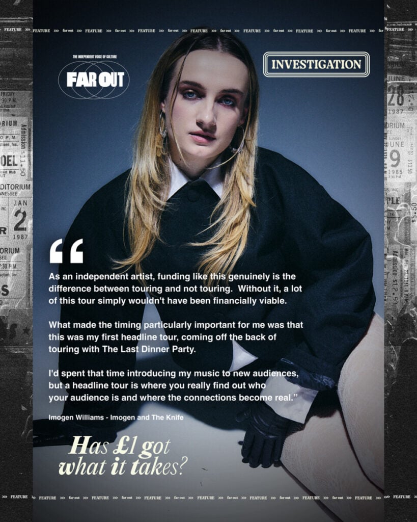 Has £1 got what it takes? The future of the grassroots music industry explained