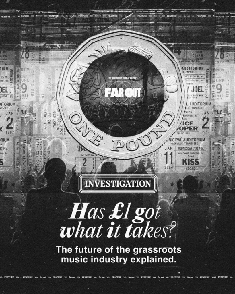 Has £1 got what it takes? The future of the grassroots music industry explained