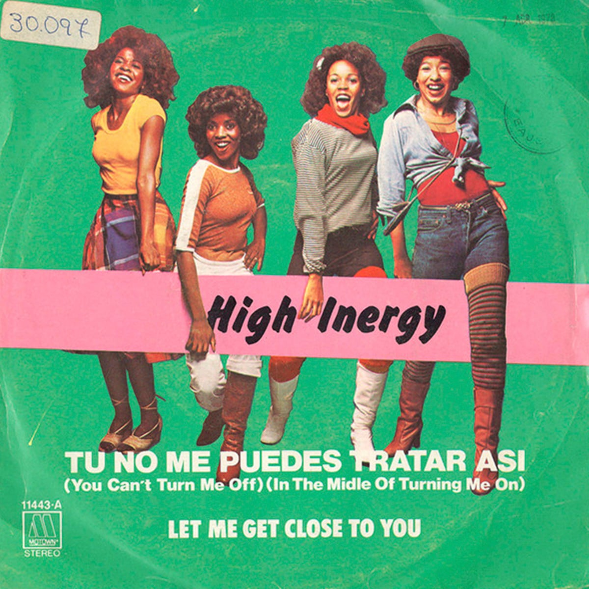 High Inergy - ‘You Can't Turn Me Off (In The Middle Of Turning Me On)’ - 1977