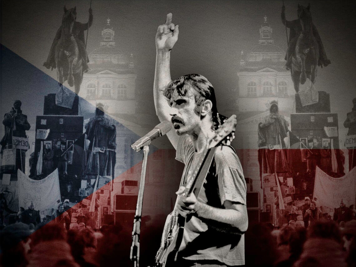 How Frank Zappa became a hero of Czech democracy