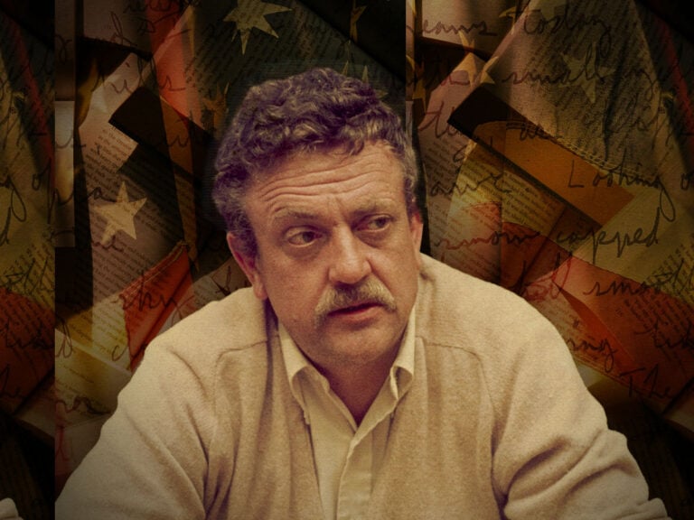 How Kurt Vonnegut foresaw America's broken democracy -
