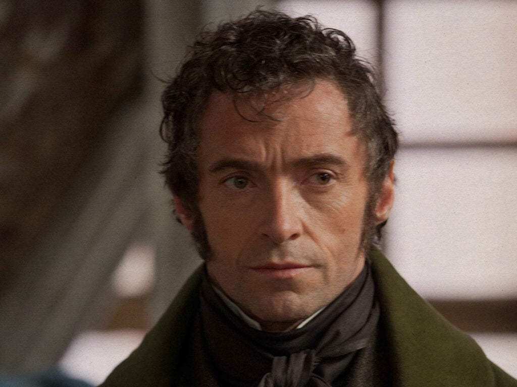 Hugh Jackman in ‘Les Miserables’ (Tom Hooper, 2012