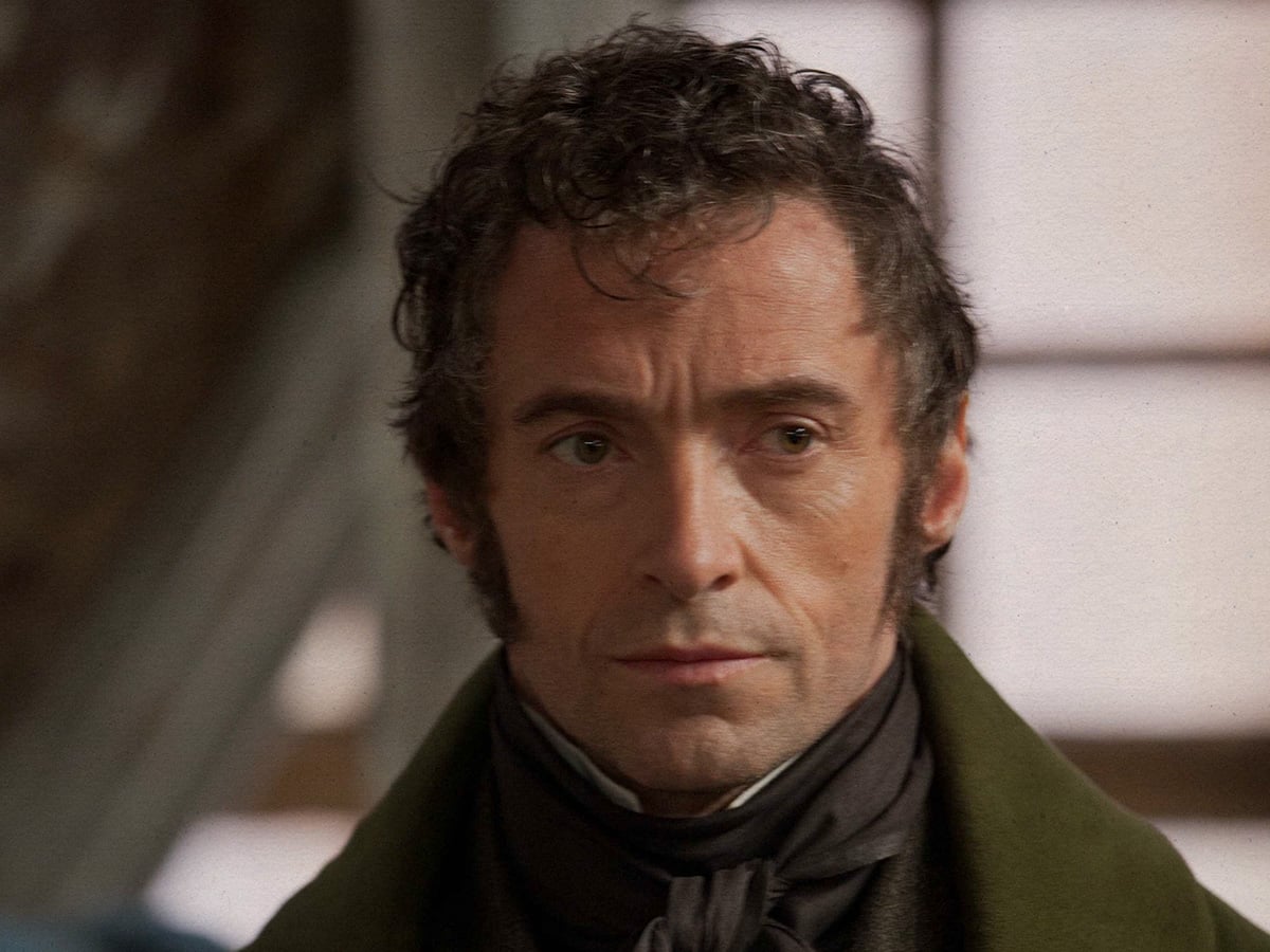 Hugh Jackman in ‘Les Miserables’ (Tom Hooper, 2012