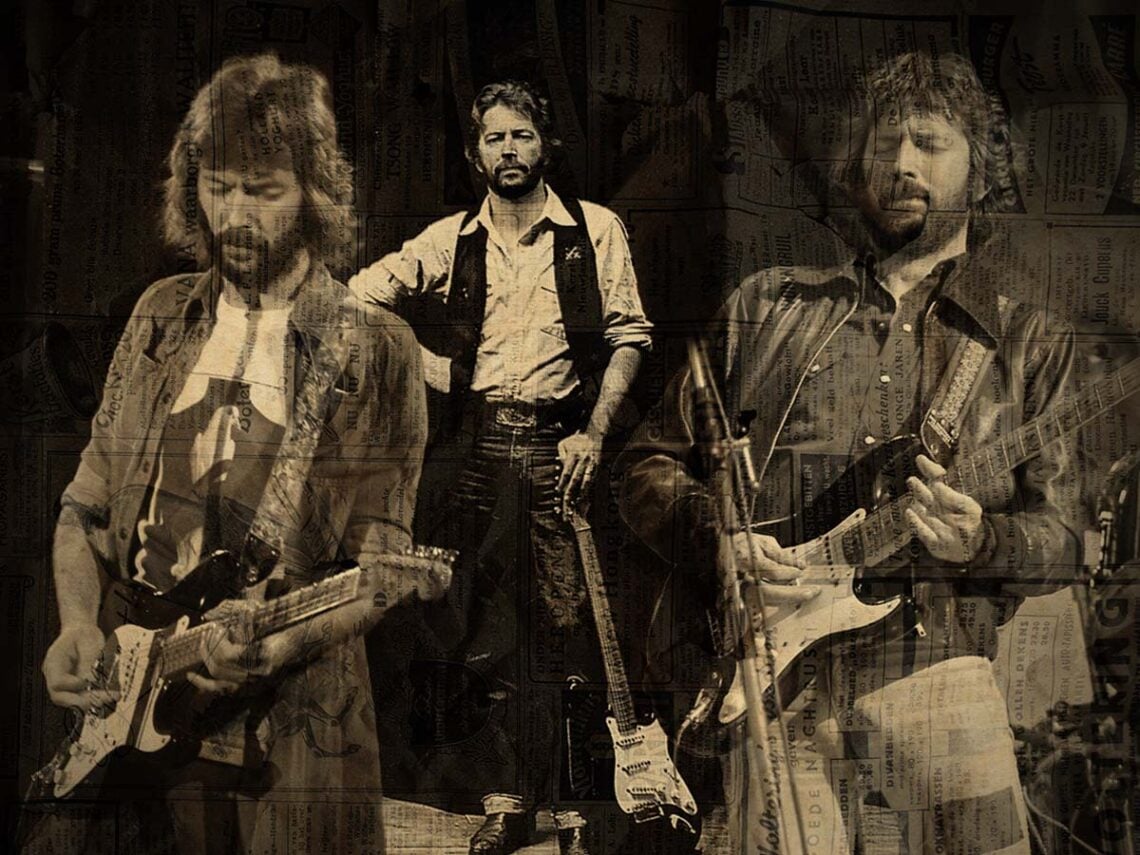 Is Eric Clapton really a guitar god?