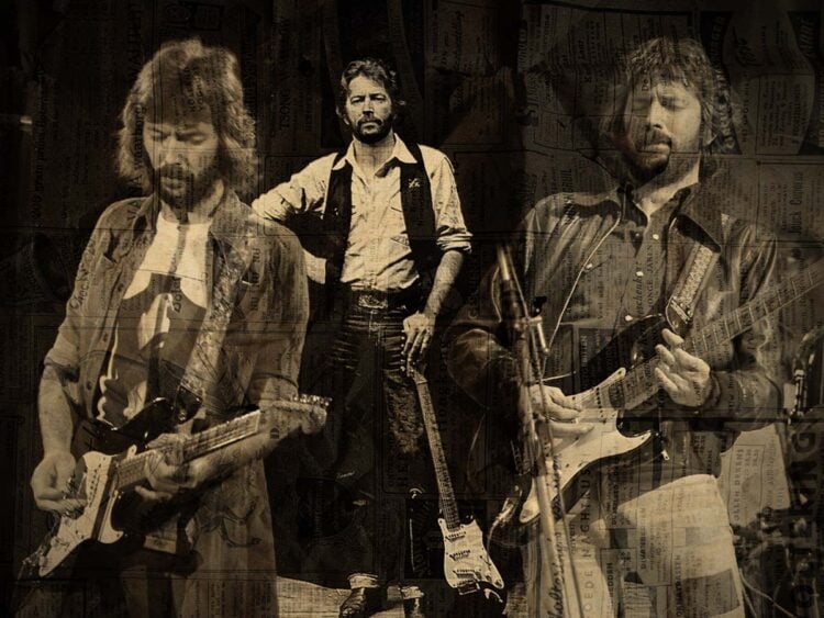 Is Eric Clapton really a guitar god?