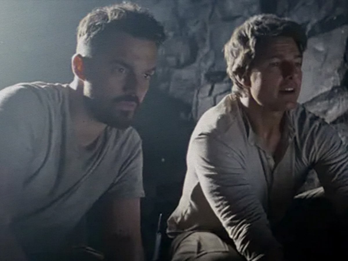 Jake Johnson in ‘The Mummy’ (Alex Kurtzman, 2017)