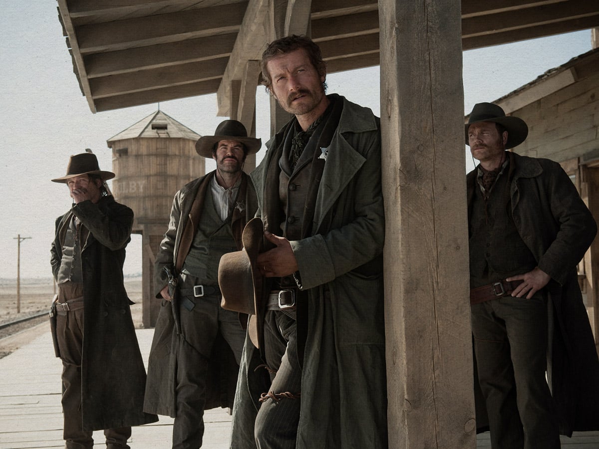 James Badge Dale in ‘The Lone Ranger’ (Gore Verbinski, 2013) -