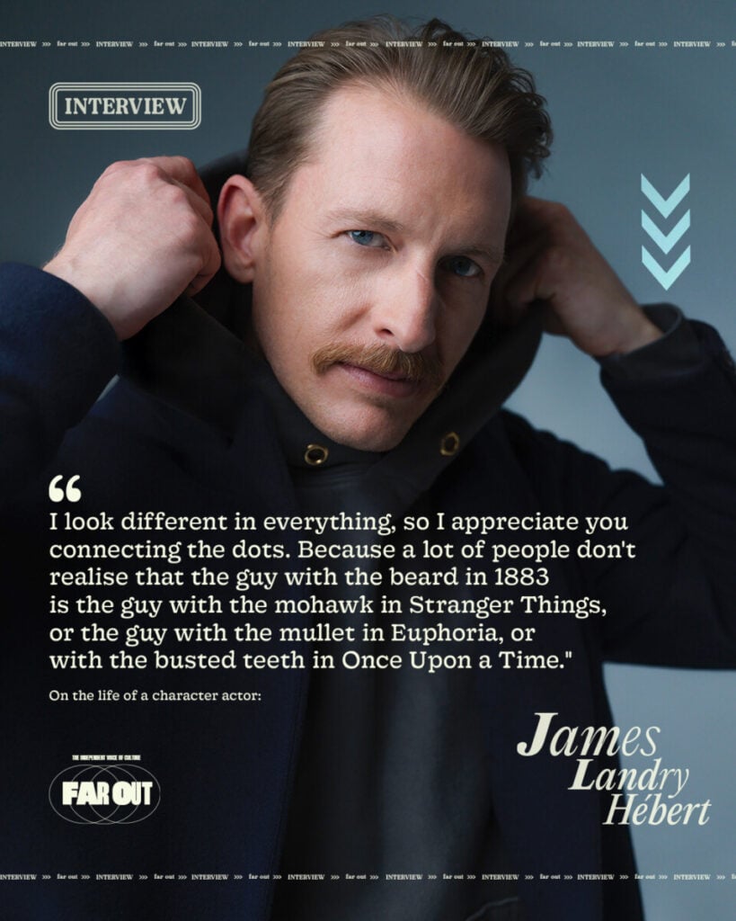 James Landry Hébert on the life of a character actor.