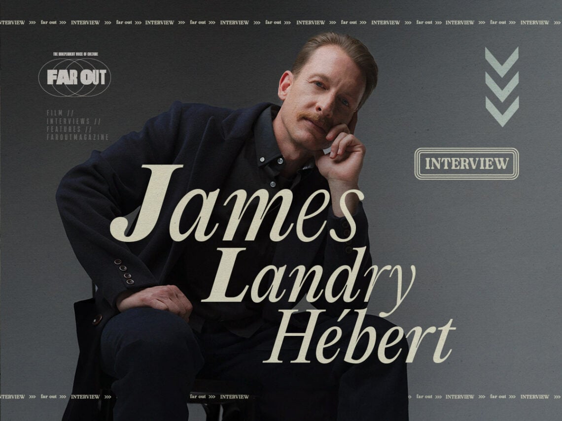 James Landry Hébert on lassoing Zendaya, reuniting with Brad Pitt, and being that guy from that thing you've seen- I look different in everything ...