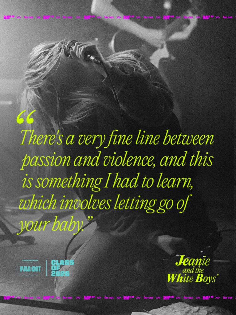 Jeanie and the White Boys’ punk drunk love summer