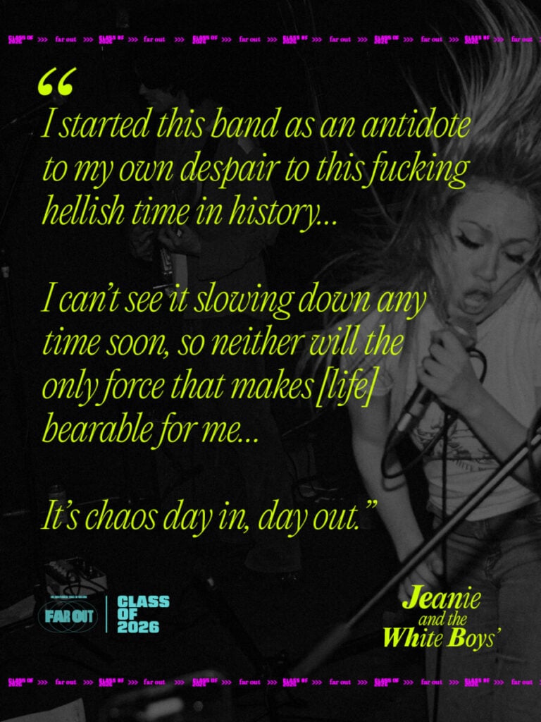 Jeanie and the White Boys’ punk drunk love summer