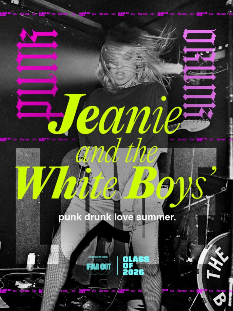 Jeanie and the White Boys’ punk drunk love summer
