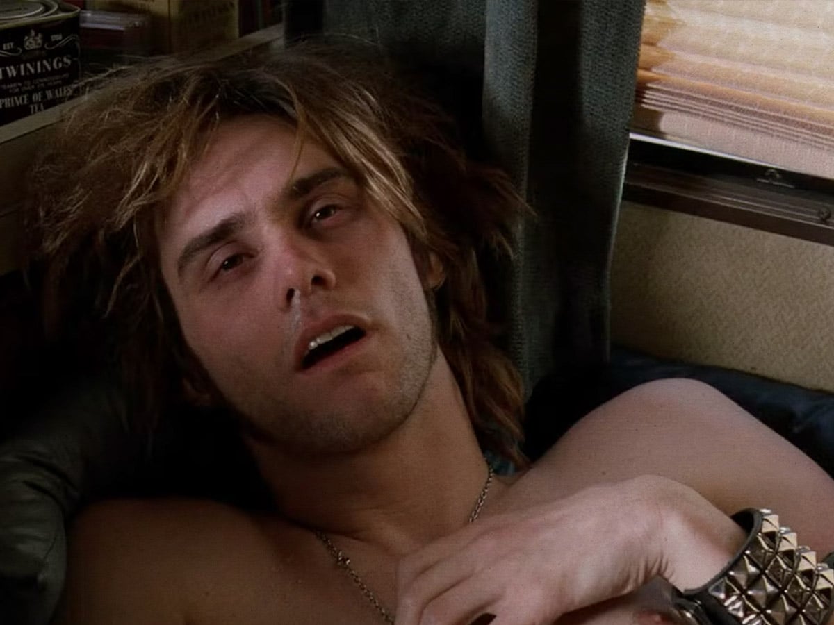 Jim Carrey as Johnny Squares- ‘The Dead Pool’ (Buddy Van Horn, 1988)