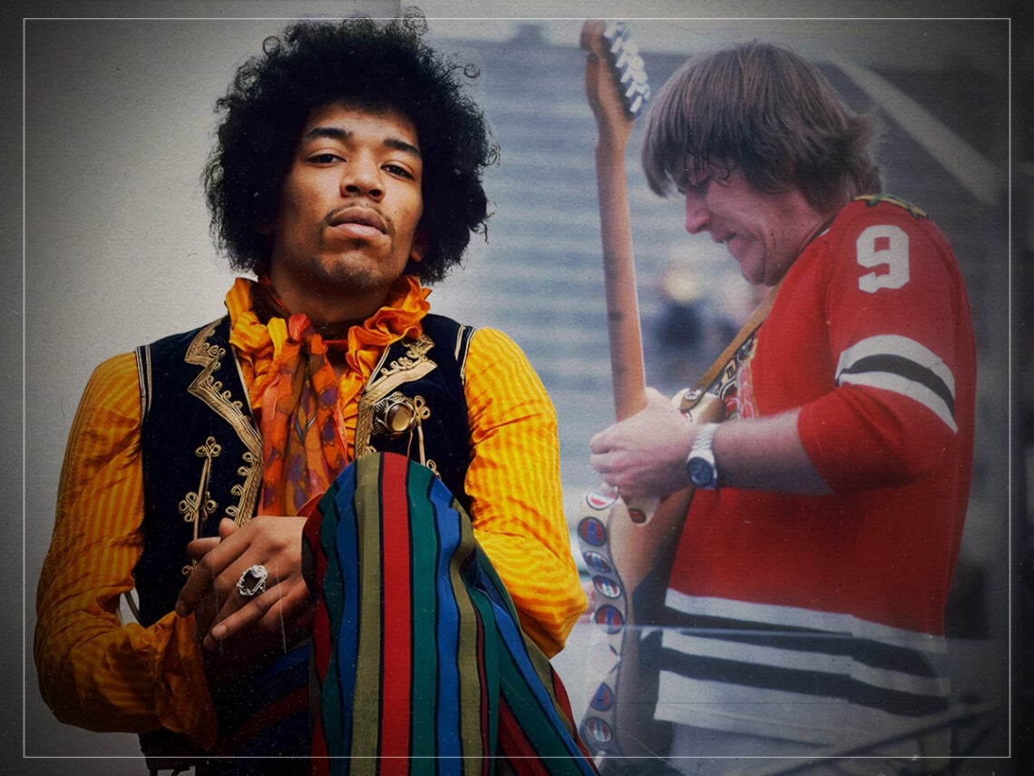 Jimi Hendrix - Terry Kath - Split