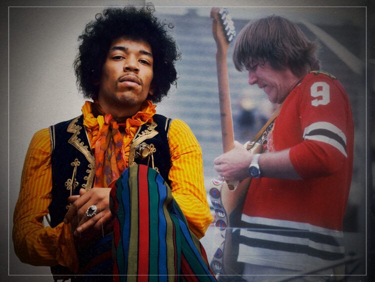 Jimi Hendrix - Terry Kath - Split