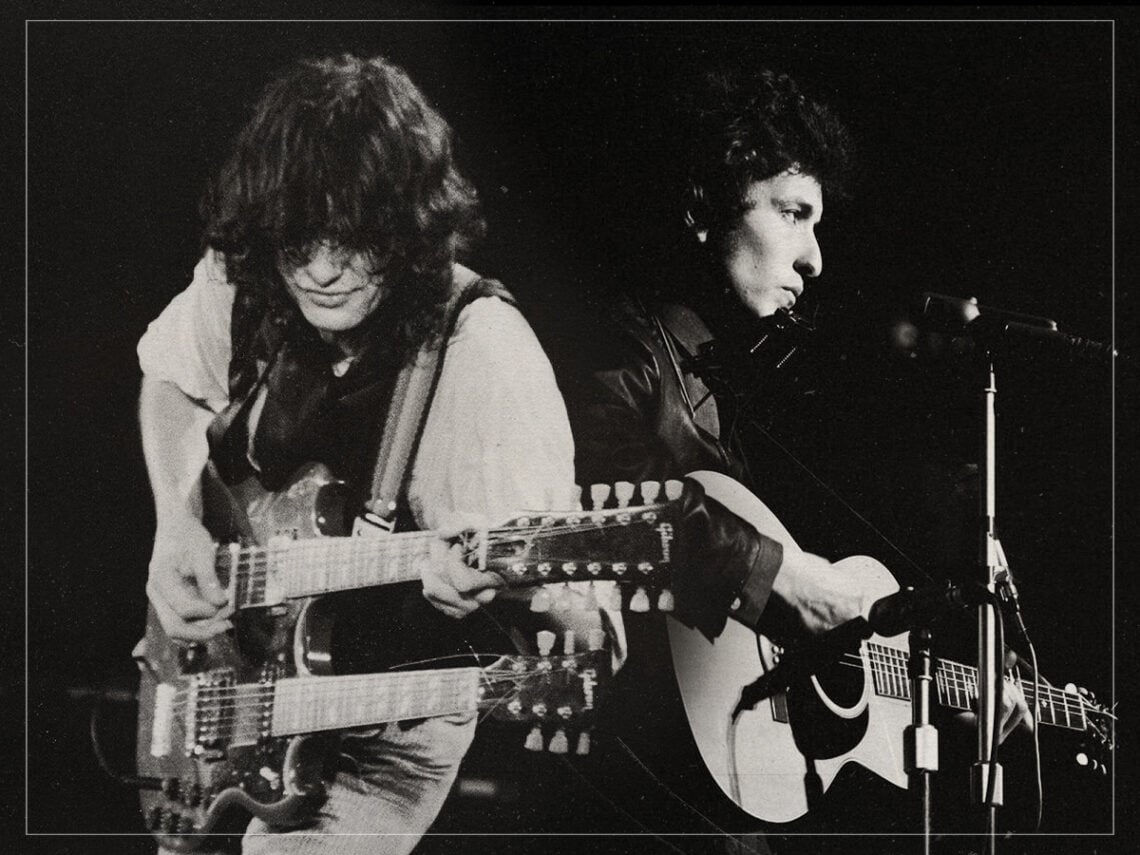 Jimmy Page - Bob Dylan - Split