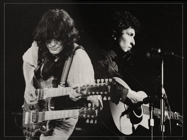 Jimmy Page - Bob Dylan - Split