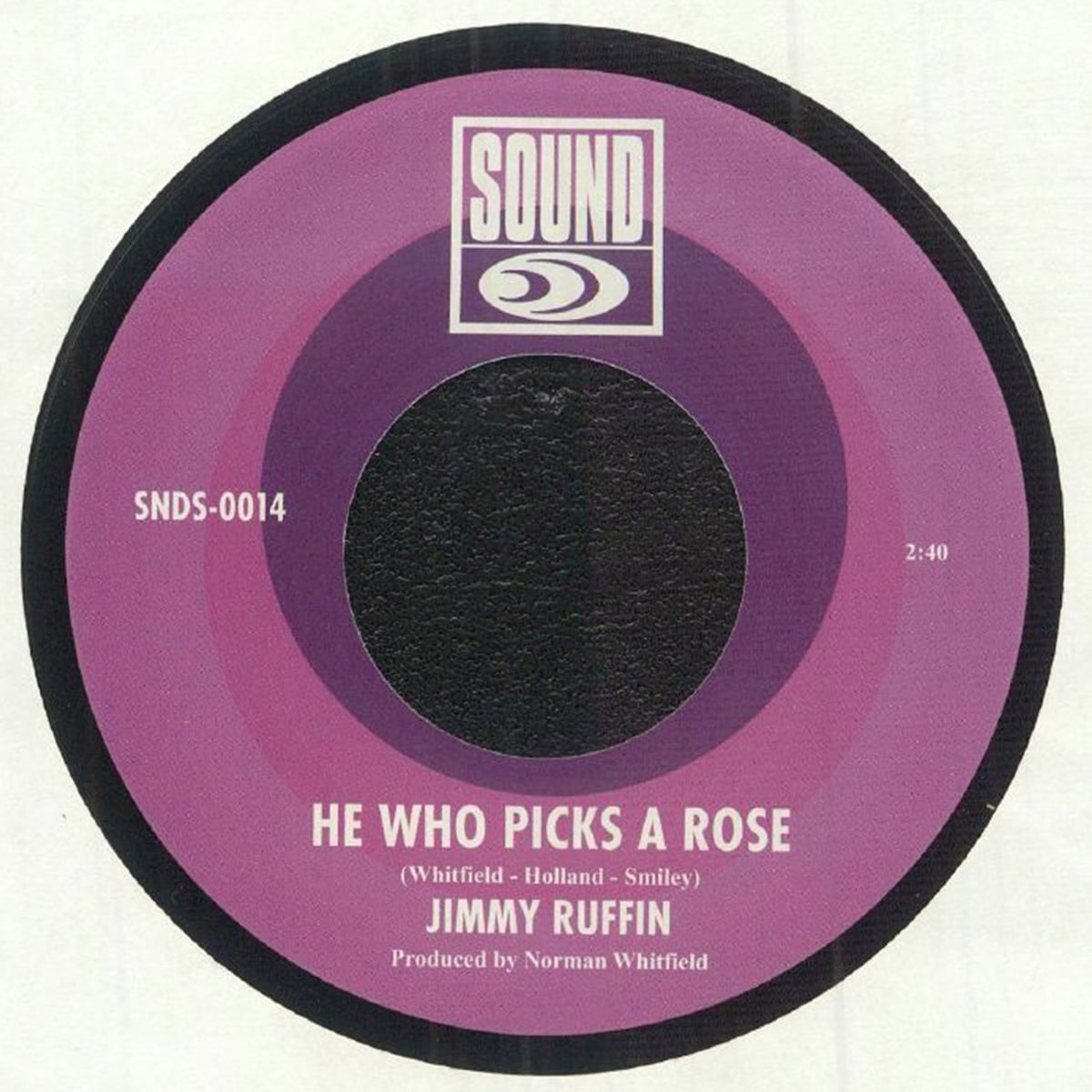 Jimmy Ruffin - ‘He Who Picks A Rose’ - 1966