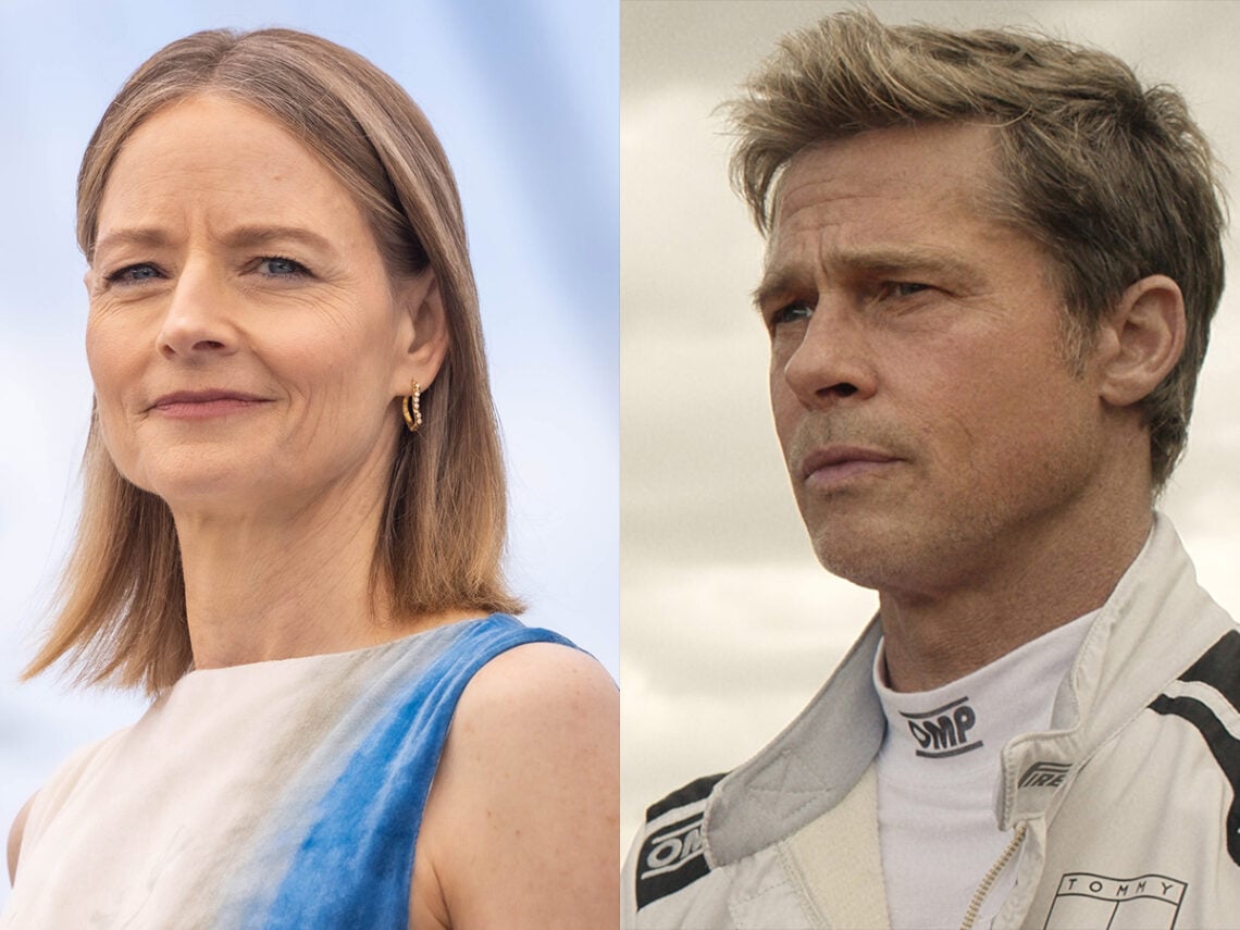 Jodie Foster - Brad Pitt - Split - 2026