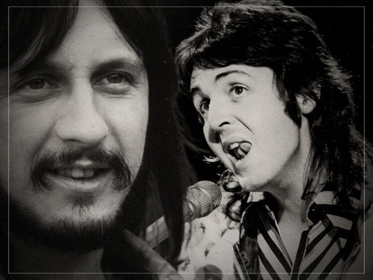 John Entwistle - Paul McCartney - Split