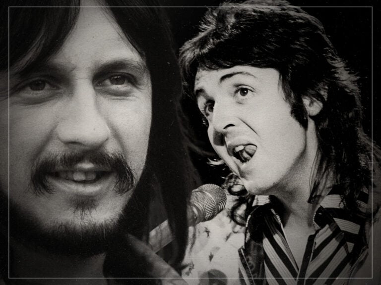 John Entwistle - Paul McCartney - Split
