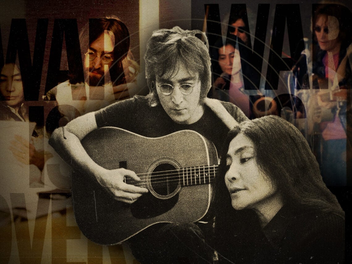 John Lennon and Yoko Ono’s five most memorable protests