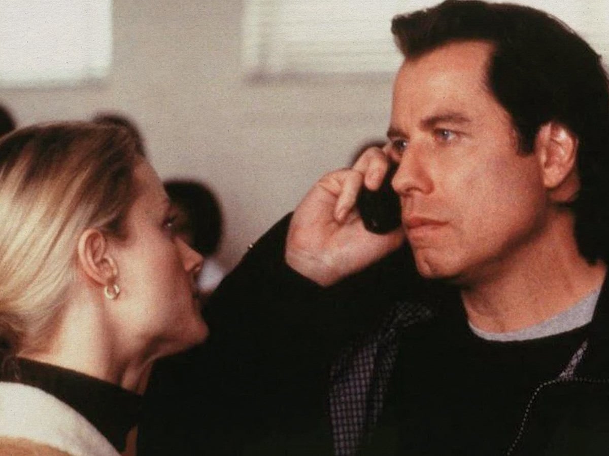 John Travolta in ‘Domestic Disturbance’ (Harold Becker, 2001)