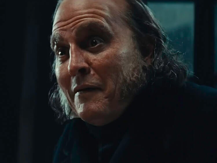 Johnny Depp - Ebenezer - 2026 - Paramount Pictures