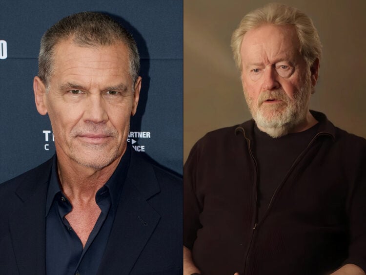 Josh Brolin - Ridley Scott - Split