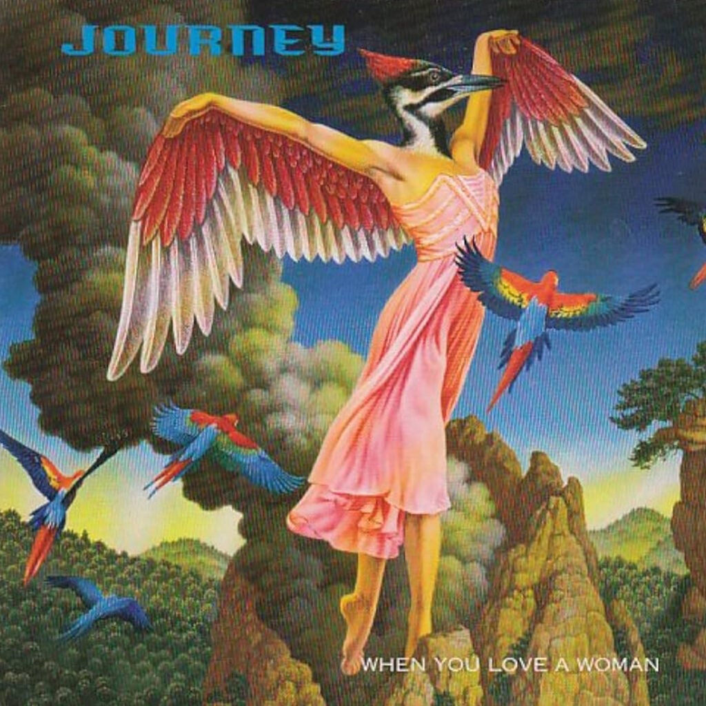 Journey - When You Love A Woman