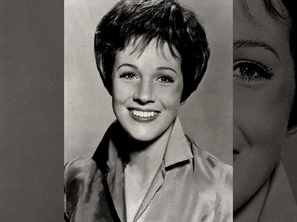 Julie Andrews - Actress - 1950s