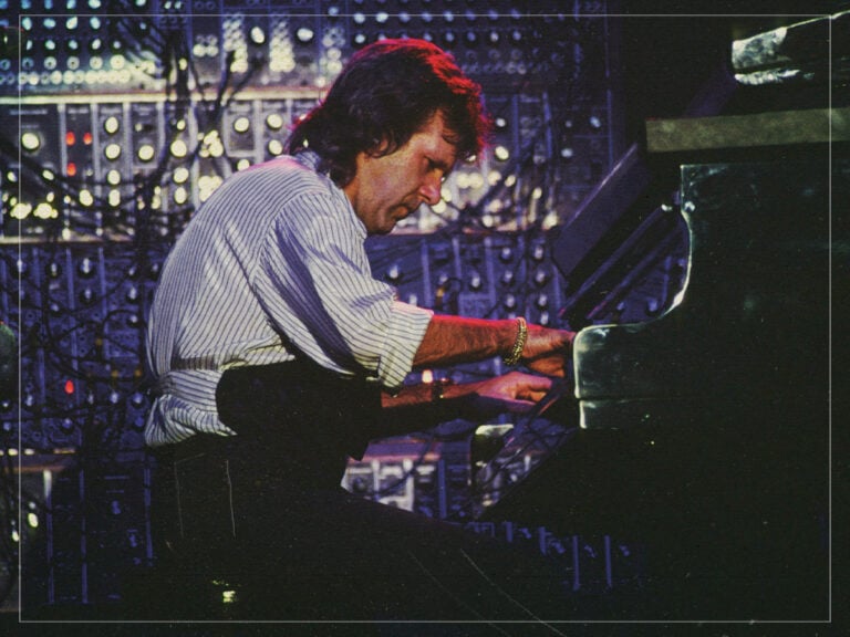 Keith Emerson - Musician - Lake & Palmer - 1992