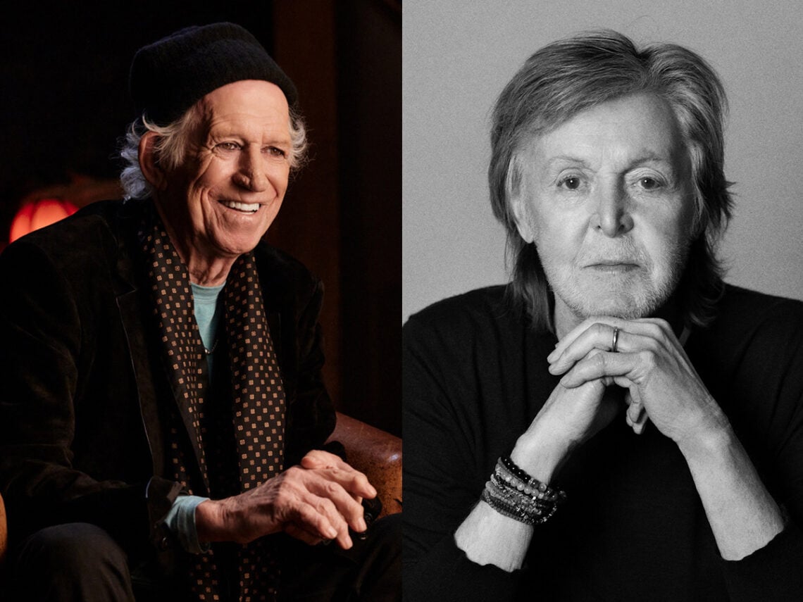 Keith Richards - Paul McCartney - Split - 2026