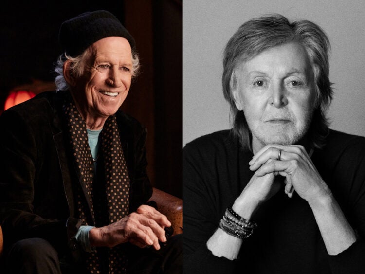Keith Richards - Paul McCartney - Split - 2026