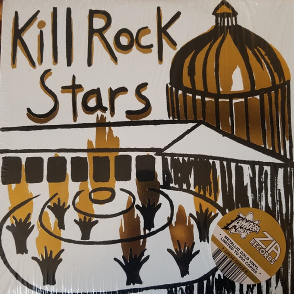 Kill Rock Stars- the beginnings of Olympia’s famed indie label -