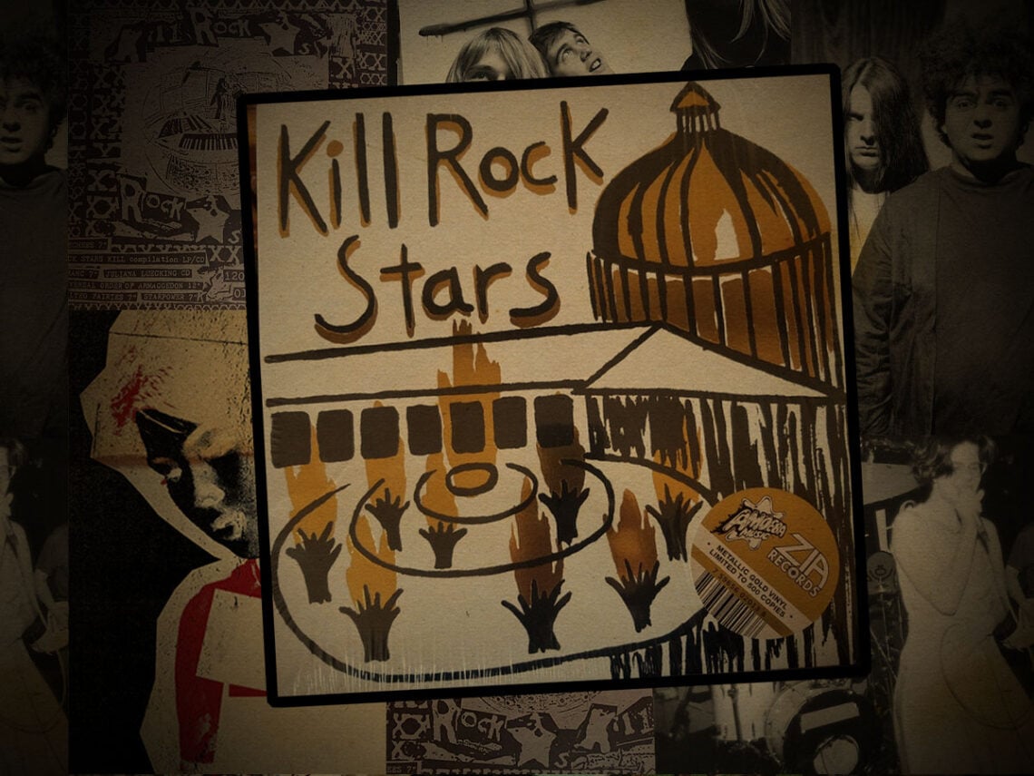 Kill Rock Stars- the beginnings of Olympia’s famed indie label