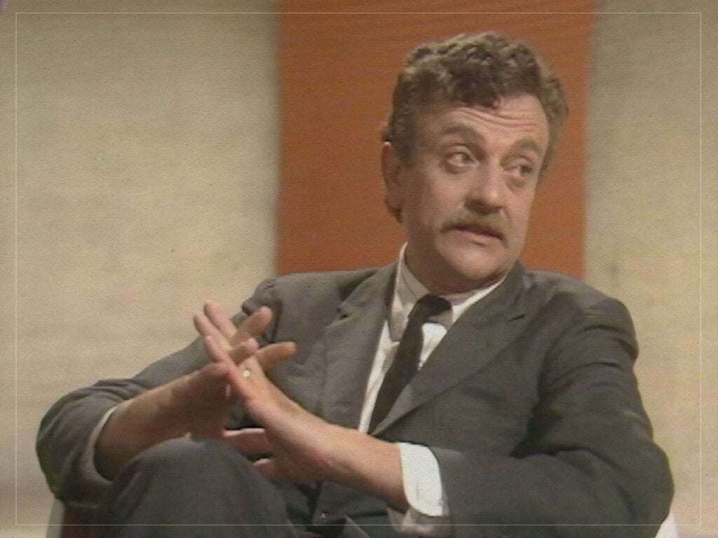 Kurt Vonnegut - Author - 1970