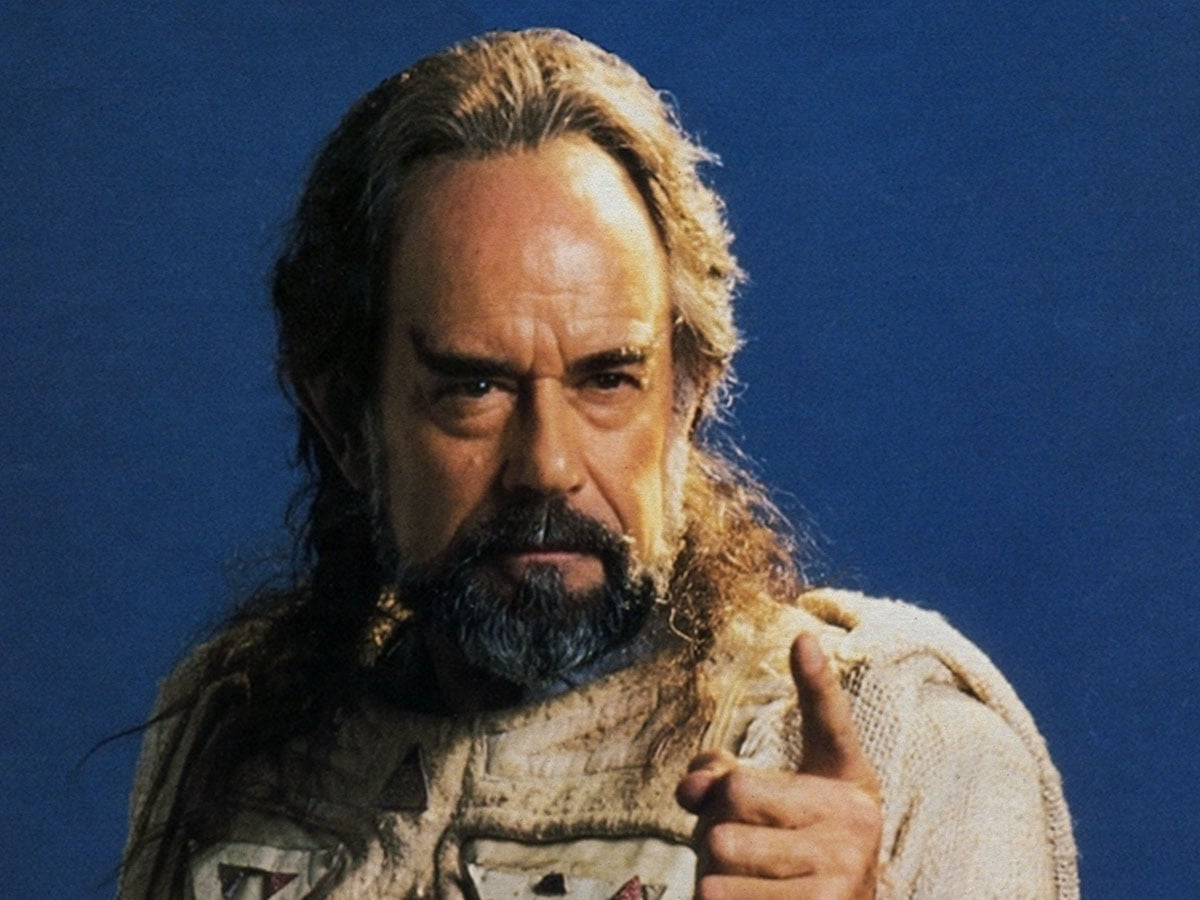 Laurence Luckinbill as Sybock- ‘Star Trek V- The Final Frontier’ (William Shatner, 1989
