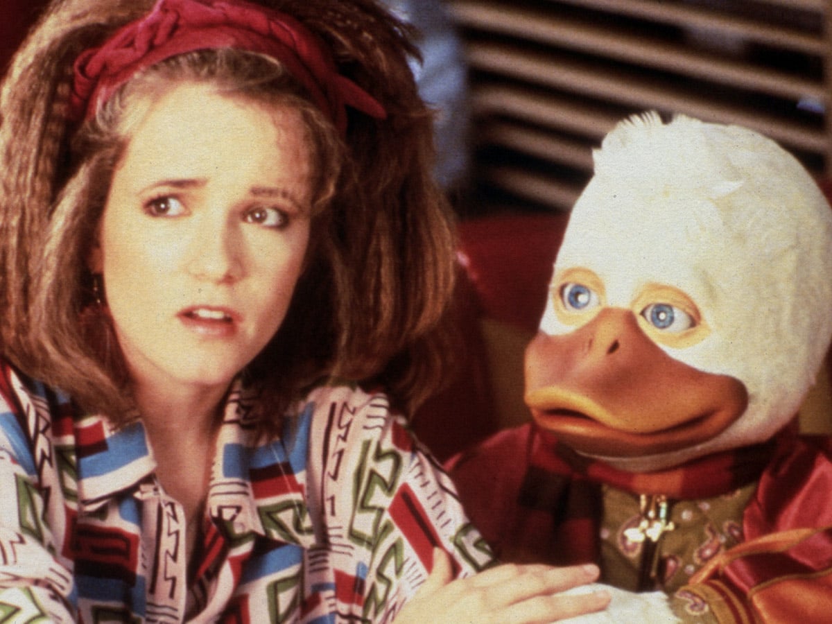 Lea Thompson as Beverly Switzler- ‘Howard the Duck’ (William Huyck, 1986)