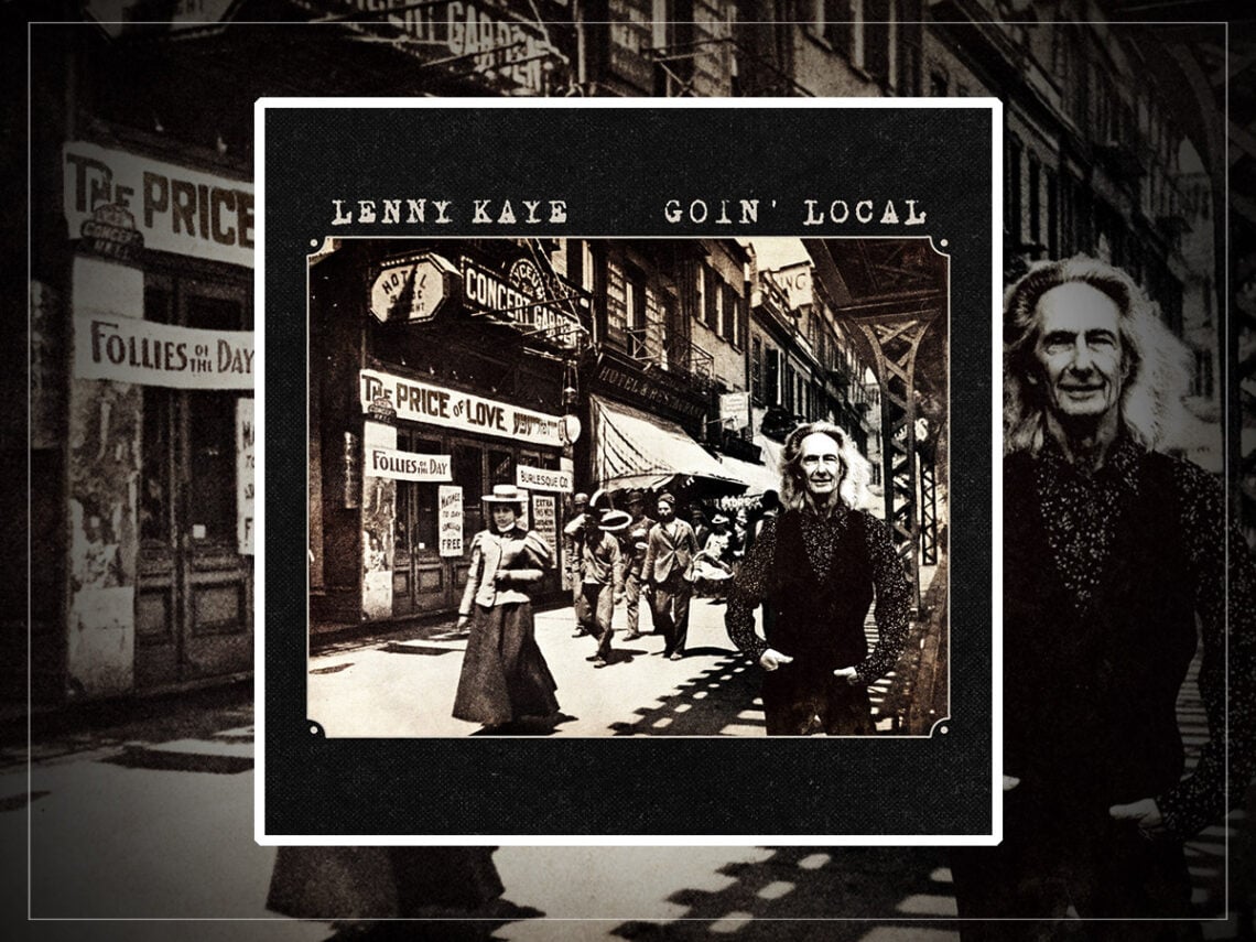 Lenny Kaye - Goin' Local - 2026