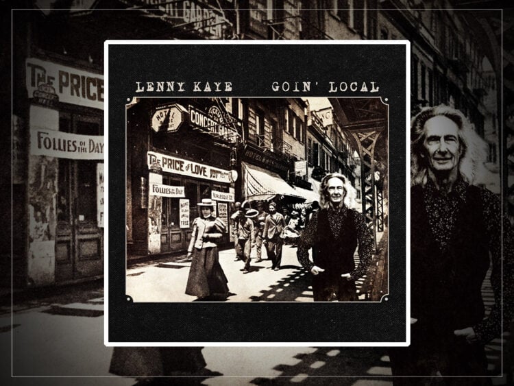Lenny Kaye - Goin' Local - 2026