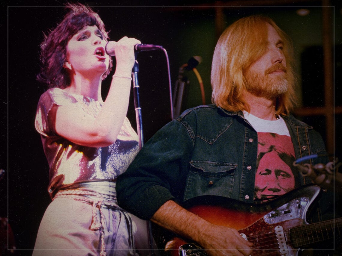 Linda Ronstadt - Tom Petty - Split