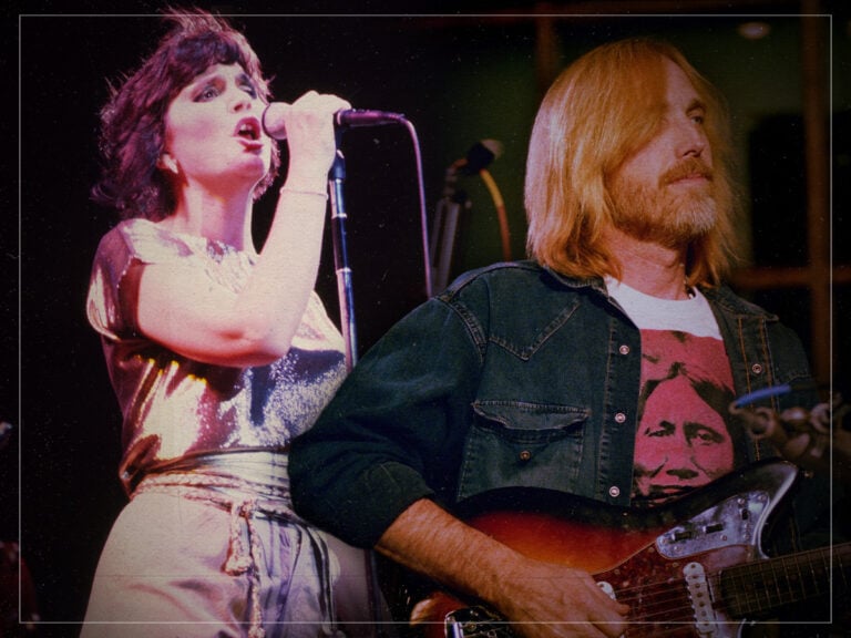 Linda Ronstadt - Tom Petty - Split