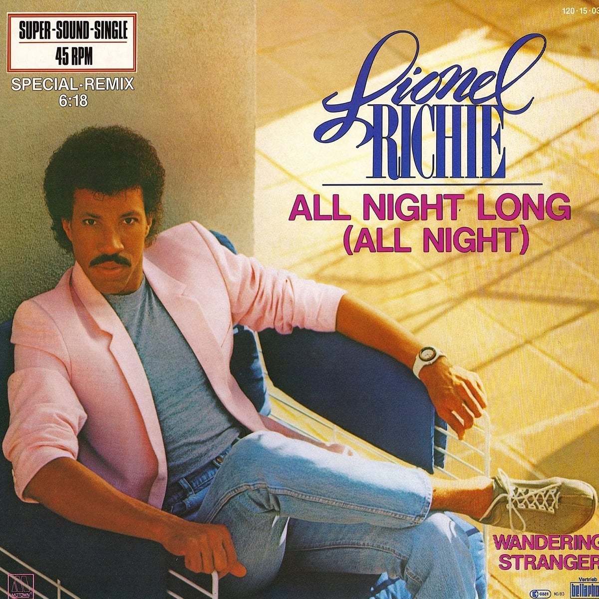 Lionel Richie - ‘All Night Long (All Night)’ - 1983