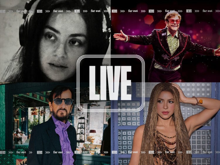 Live- Ringo Starr - Charli XCX - Elton John - Ringo Starr - 2026