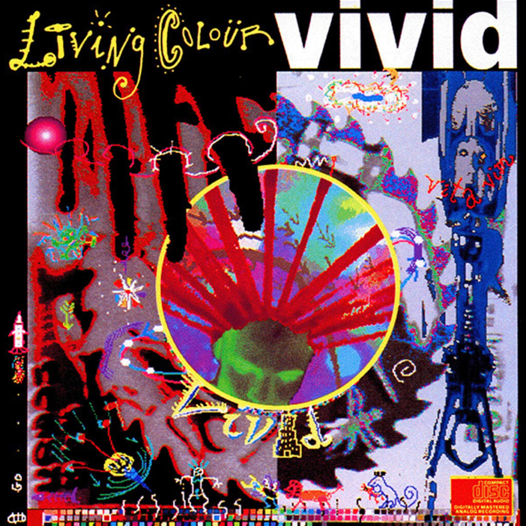 Living Colour - Vivid - 1988