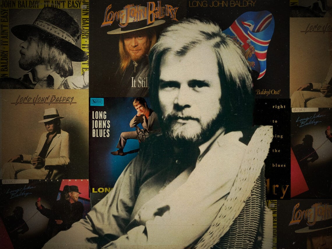 Long John Baldry The forgotten 1950s musician who helped launch two of Britain’s biggest solo stars